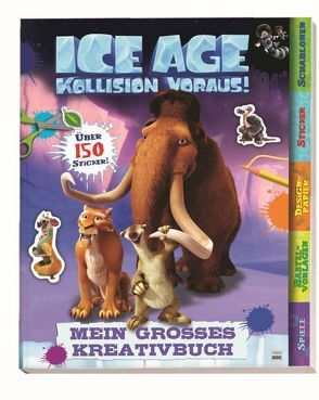 Ice Age V – Kollision voraus! Mein großes Kreativbuch