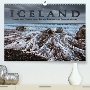 Iceland – Insel aus Feuer und Eis am Rande des Polarkreises (Premium, hochwertiger DIN A2 Wandkalender 2022, Kunstdruck in Hochglanz) von Sulima,  Dirk