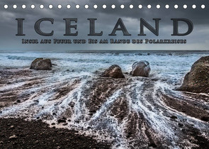 Iceland – Insel aus Feuer und Eis am Rande des Polarkreises (Tischkalender 2022 DIN A5 quer) von Sulima,  Dirk
