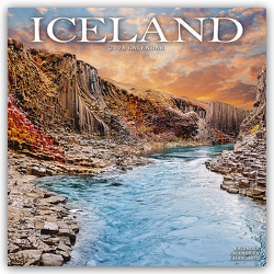 Iceland – Island 2024 – 16-Monatskalender