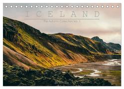 ICELAND – The Autumn Collection Vol. 1 (Tischkalender 2024 DIN A5 quer), CALVENDO Monatskalender von Fokus,  WD