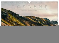 ICELAND – The Autumn Collection Vol. 1 (Wandkalender 2024 DIN A3 quer), CALVENDO Monatskalender von Fokus,  WD