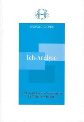 Ich-Analyse von Szondi,  Leopold