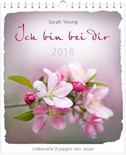 Ich bin bei dir 2016 – Postkartenkalender* von Young,  Sarah