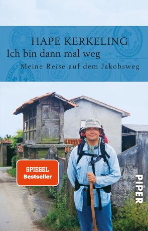 Ich bin dann mal weg von Kerkeling,  Hape