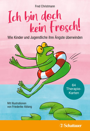 Ich bin doch kein Frosch! Kartenset von Ablang,  Friederike, Christmann,  Fred