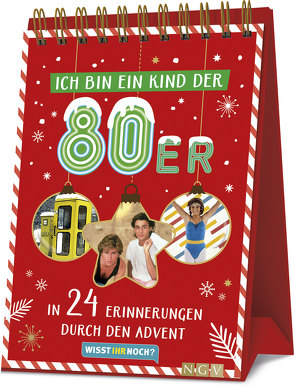 Ich bin ein Kind der 80er- Adventskalender