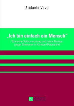 «Ich bin einfach ein Mensch» von Vavti,  Stefanie