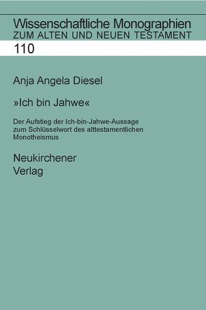 Ich bin Jahwe von Diesel,  Anja Angela