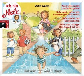 Ich bin Nele – Band 9-12 von Hopt,  Anita, Luhn,  Usch, Sturm,  Carola