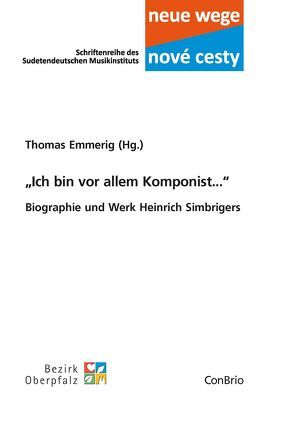 „Ich bin vor allem Komponist…“ von Emmerig,  Thomas