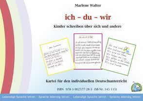 ich-du-wir von Walter,  Marlene