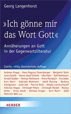 „Ich gönne mir das Wort Gott“ von Langenhorst,  Prof. Georg