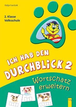 Ich hab den Durchblick 2 – Wortschatz erweitern von Havlicek,  Katja, Wolff,  Katrin