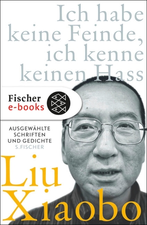 Ich habe keine Feinde, ich kenne keinen Hass von Betz,  Karin, Havel,  Václav, Hoffmann,  Hans Peter, Martin-Liao,  Tienchi, Xia,  Liu, Xiaobo,  Liu