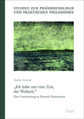 „Ich habe nur eine Zeit, die Weltzeit.“ von Donyai,  Zahra