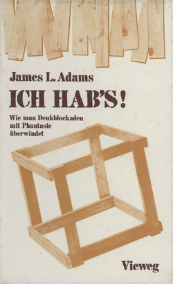ICH HAB’s! von Adams,  James L.