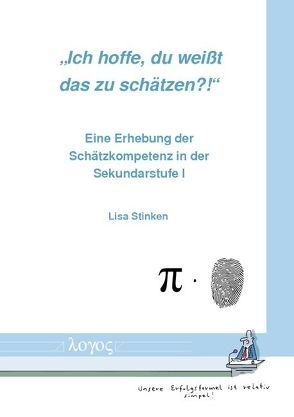 „Ich hoffe du weißt das zu schätzen?!“ von Stinken,  Lisa