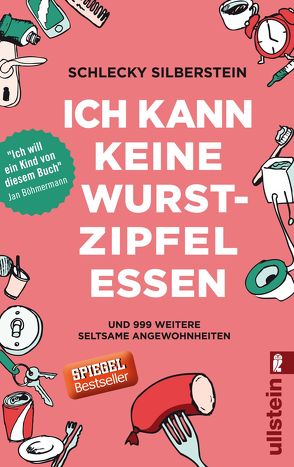 Ich kann keine Wurstzipfel essen von Brandes,  Christian, Silberstein,  Schlecky