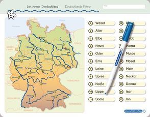 Ich kenne Deutschland – Deutschlands Flüsse von Langhans,  Katrin