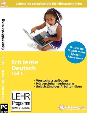 Ich lerne Deutsch – Teil 1 – Windows 10 / 8 / 7 / Vista / XP von Heim,  Evelyn