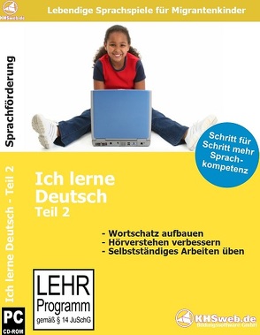 Ich lerne Deutsch – Teil 2 – Windows 10 / 8 / 7 / Vista / XP von Heim,  Evelyn