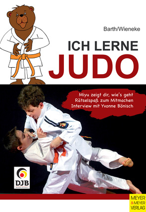 Ich lerne Judo von Barth,  Katrin, Wieneke,  Frank