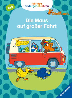Ich lese Bildergeschichten Die Maus: Die Maus auf großer Fahrt von WDR mediagroup licensing GmbH