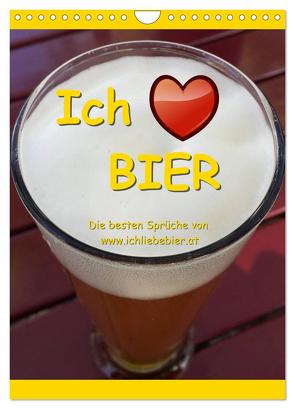 Ich liebe Bier (Wandkalender 2024 DIN A4 hoch), CALVENDO Monatskalender von www.IchliebeBier.at,  www.IchliebeBier.at