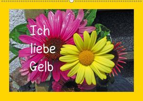 Ich liebe Gelb (Wandkalender 2019 DIN A2 quer) von Kramer,  Christa