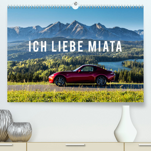 Ich liebe Miata (Premium, hochwertiger DIN A2 Wandkalender 2022, Kunstdruck in Hochglanz) von Gospodarek,  Mikolaj