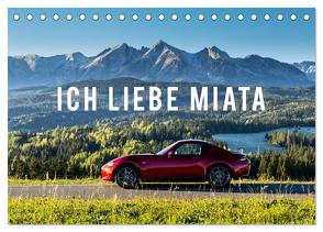Ich liebe Miata (Tischkalender 2024 DIN A5 quer), CALVENDO Monatskalender von Gospodarek,  Mikolaj