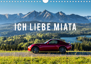 Ich liebe Miata (Wandkalender 2020 DIN A4 quer) von Gospodarek,  Mikolaj