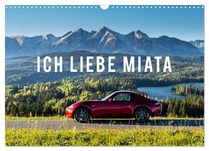 Ich liebe Miata (Wandkalender 2024 DIN A3 quer), CALVENDO Monatskalender von Gospodarek,  Mikolaj