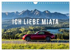 Ich liebe Miata (Wandkalender 2024 DIN A4 quer), CALVENDO Monatskalender von Gospodarek,  Mikolaj