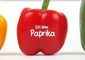 Ich liebe Paprika (Wandkalender 2019 DIN A2 quer) von Eppele,  Klaus
