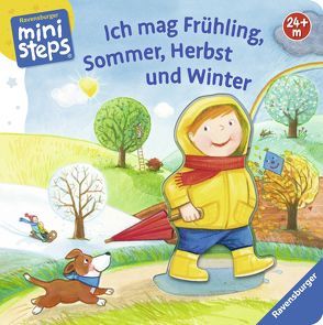 Ich mag Frühling, Sommer, Herbst und Winter von Cuno,  Sabine, Kohl,  Martina