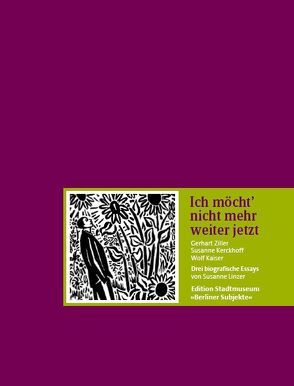 Ich möcht‘ nicht mehr weiter jetzt von Linzer,  Susanne