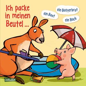 Ich packe in meinen Beutel … ein Boot, ein Buch, ein Butterbrot … von Reider,  Katja, Wilson,  Henrike