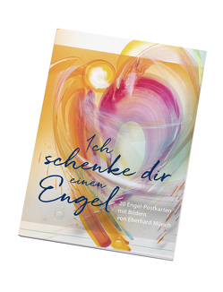 Ich schenke dir einen Engel – Postkartenbuch von Münch,  Eberhard