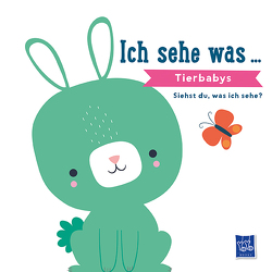 Ich sehe was … – Tierbabys von Potter,  Alice