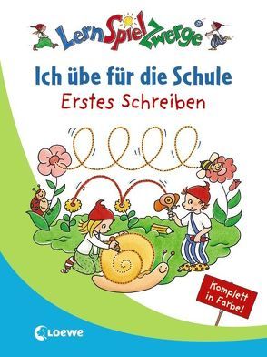 Ich übe für die Schule – Erstes Schreiben von Labuch,  Kristin