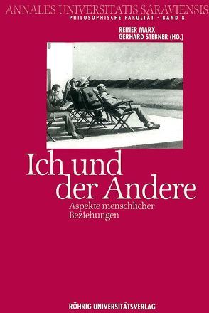 Ich und der Andere von Braun,  Werner, Dubost,  Jean P, Duhm,  Dieter, Marx,  Reiner, Stebner,  Gerhard