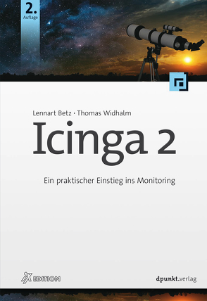 Icinga 2 von Betz,  Lennart, Widhalm,  Thomas