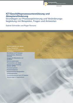 ICT-Geschäftsprozessunterstützung und Akzeptanzförderung von Romano,  Roger, Schneider,  Gabriel