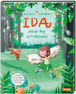 Ida und der Berg im Funkelwald von Berlin,  Bella, Hesse,  Lena