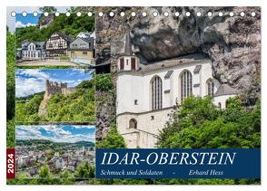 Idar-Oberstein – Schmuck und Soldaten (Tischkalender 2024 DIN A5 quer), CALVENDO Monatskalender von Hess,  Erhard