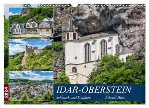 Idar-Oberstein – Schmuck und Soldaten (Wandkalender 2024 DIN A3 quer), CALVENDO Monatskalender von Hess,  Erhard