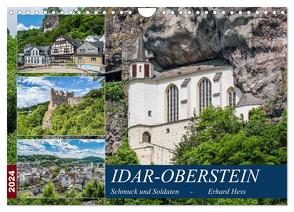 Idar-Oberstein – Schmuck und Soldaten (Wandkalender 2024 DIN A4 quer), CALVENDO Monatskalender von Hess,  Erhard