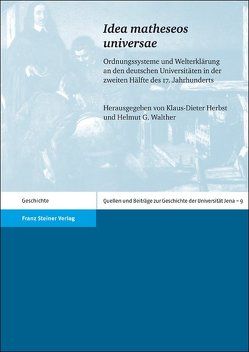 „Idea matheseos universae“ von Herbst,  Klaus-Dieter, Walther,  Helmut G